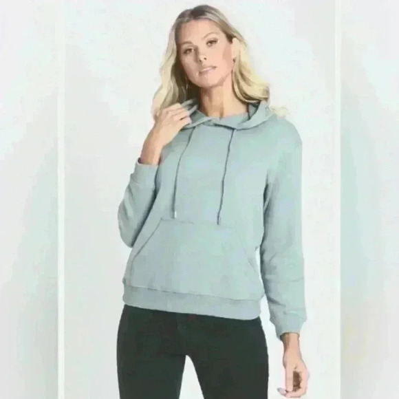 Soft sage green very comfy sweatshirt size medium - Picture 1 of 7